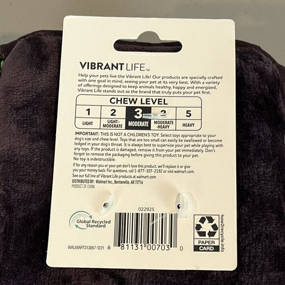 Yummy Sushi Dog Toy Set Plush with Squeakers Vibrant Life Cozy Buddy New - Picture 9 of 14